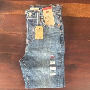 Levi's Blue Straight Jeans Classic Denim